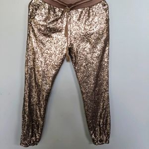 Sequin pants